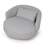 Janis Swivel Armchair - Warm Taupe swivel Chair K Sofa-Core