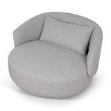 Janis Swivel Armchair - Warm Taupe swivel Chair K Sofa-Core