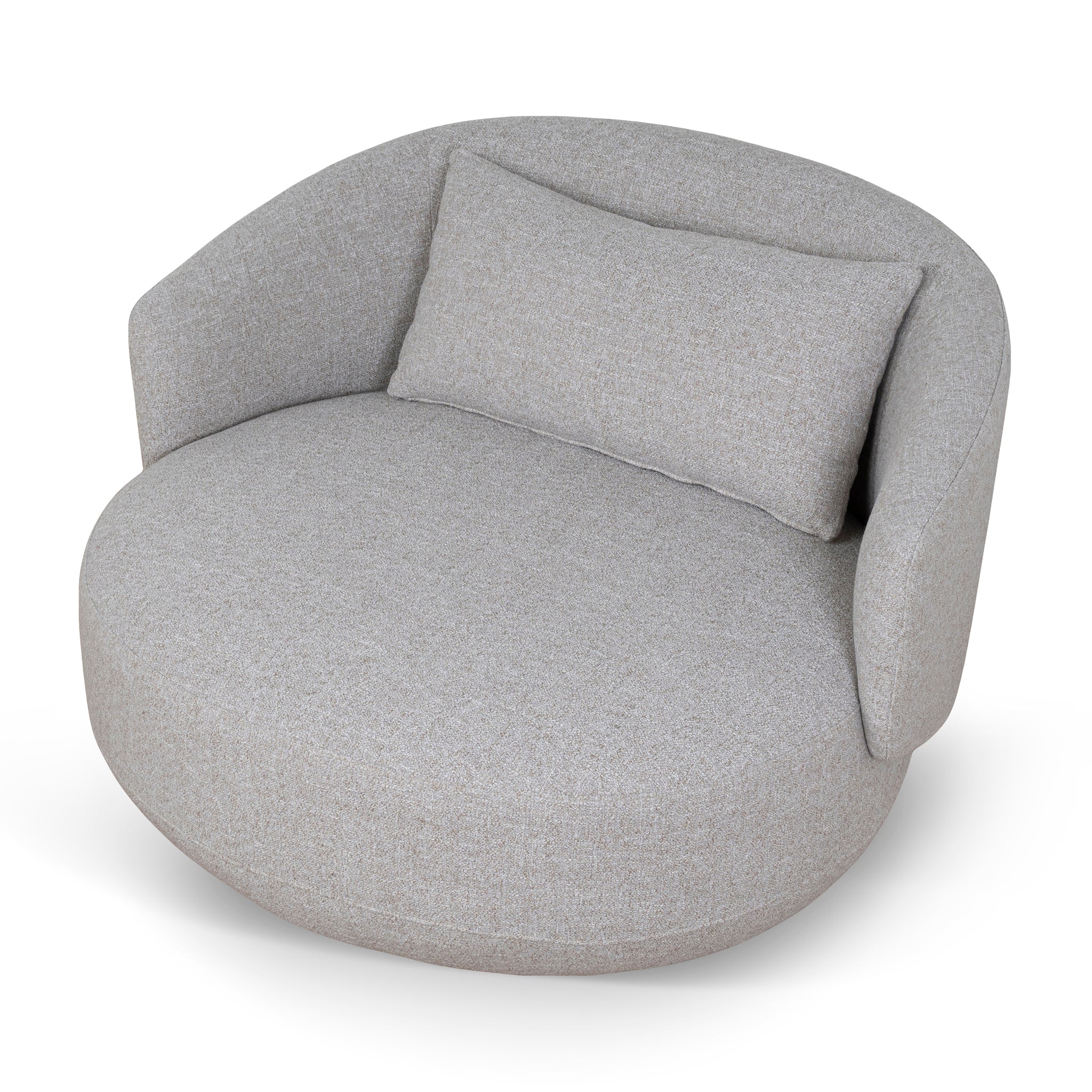 Janis Swivel Armchair - Warm Taupe swivel Chair K Sofa-Core