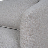 Janis Swivel Armchair - Warm Taupe swivel Chair K Sofa-Core