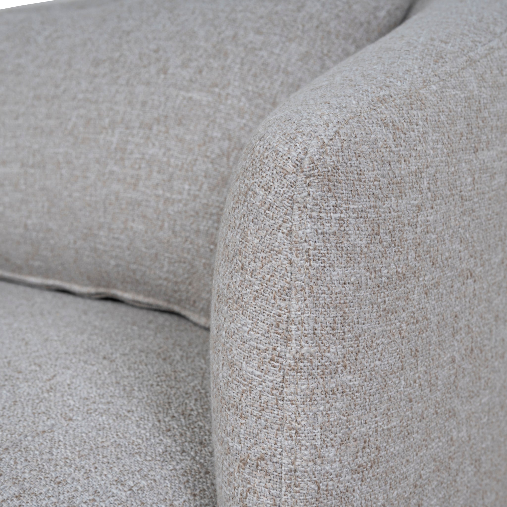 Janis Swivel Armchair - Warm Taupe swivel Chair K Sofa-Core