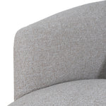 Janis Swivel Armchair - Warm Taupe swivel Chair K Sofa-Core