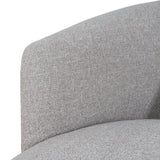 Janis Swivel Armchair - Warm Taupe swivel Chair K Sofa-Core