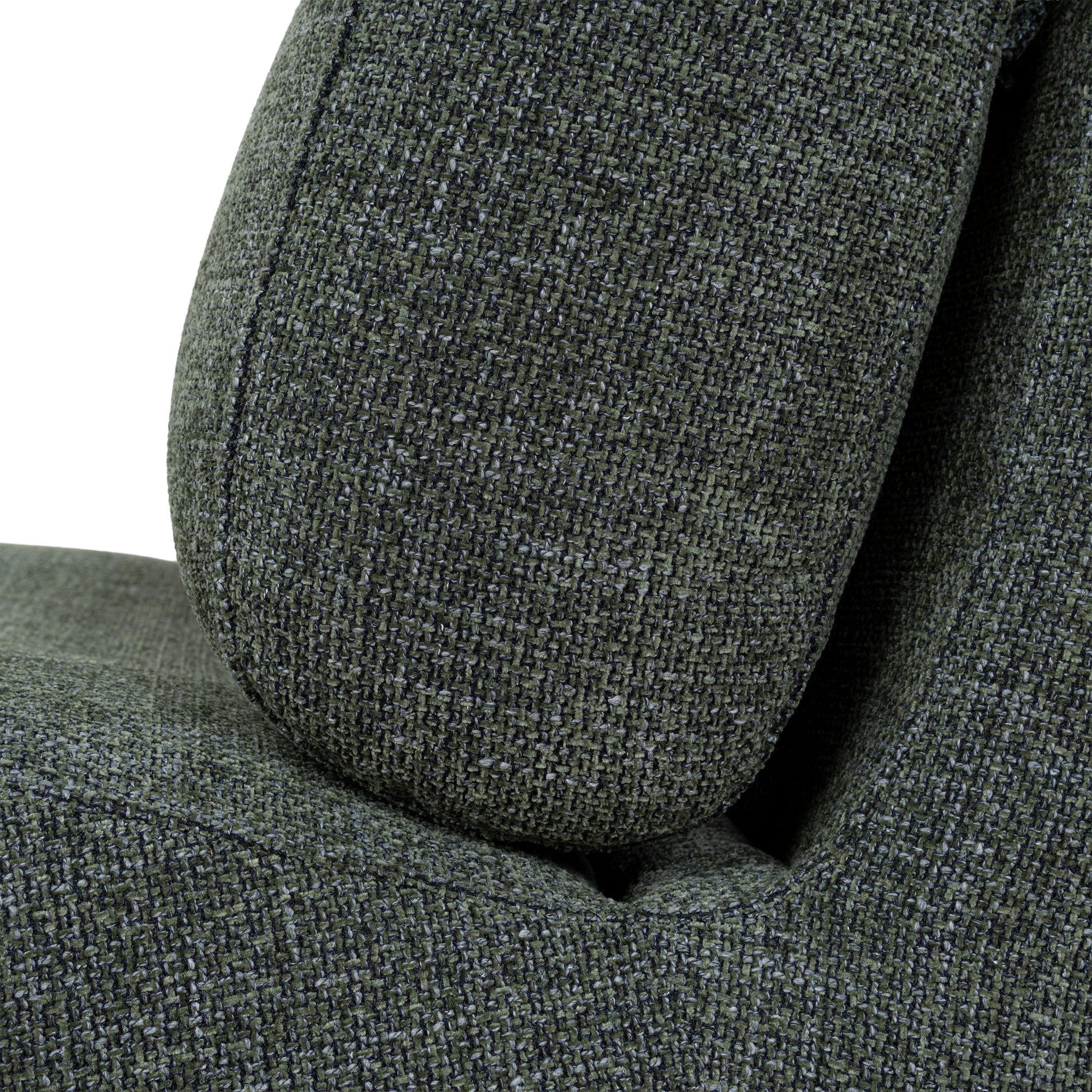 Opulence Swivel Lounge Chair - Moss Green Lounge Chair K Sofa-Core