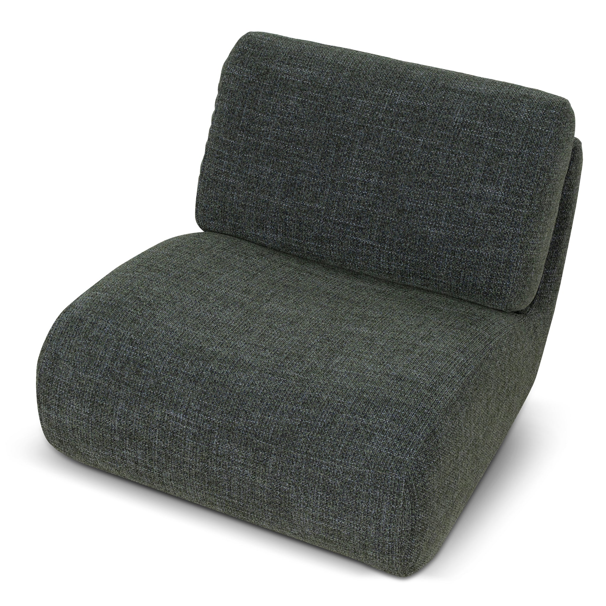 Opulence Swivel Lounge Chair - Moss Green Lounge Chair K Sofa-Core