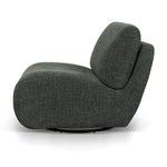 Opulence Swivel Lounge Chair - Moss Green Lounge Chair K Sofa-Core
