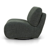 Opulence Swivel Lounge Chair - Moss Green Lounge Chair K Sofa-Core