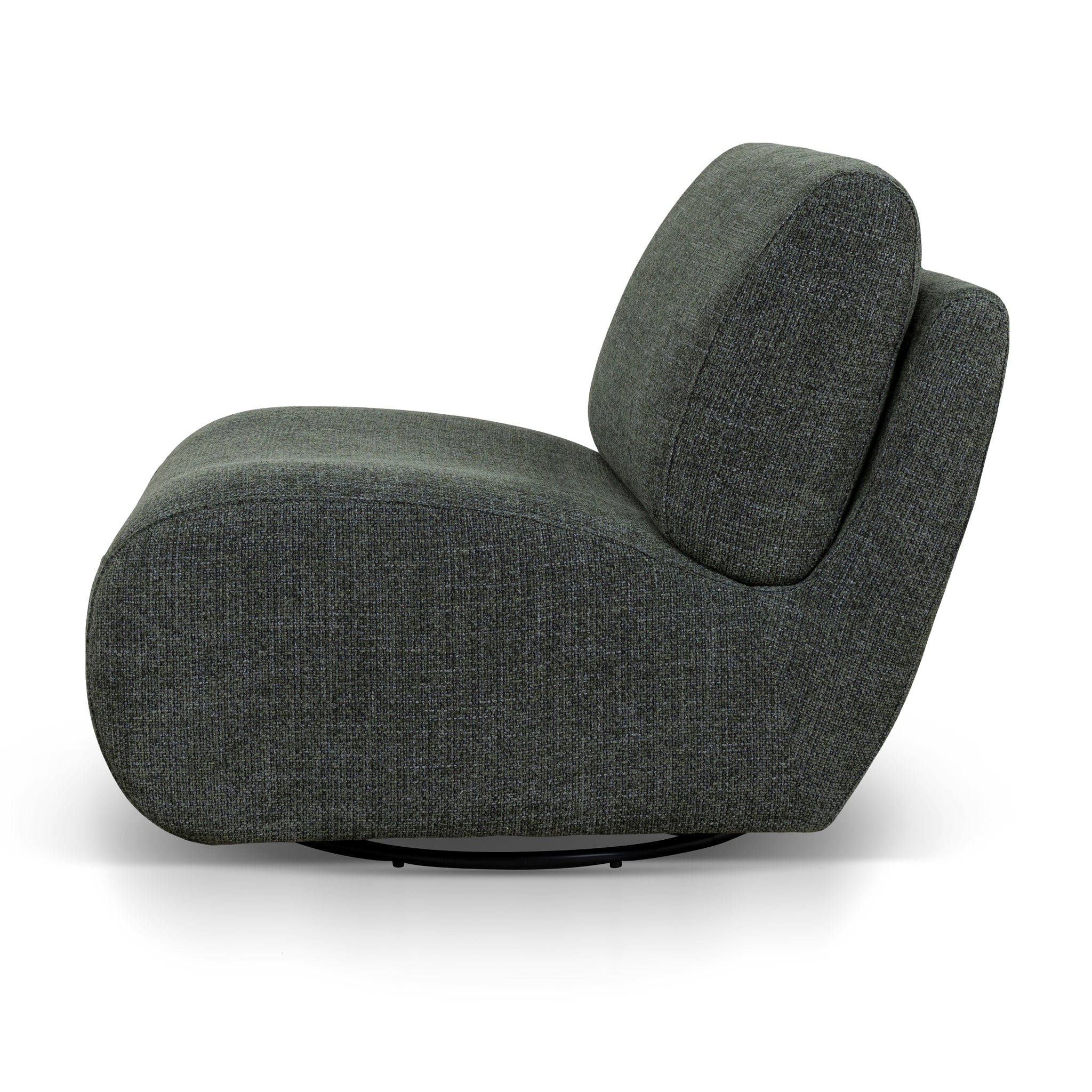 Opulence Swivel Lounge Chair - Moss Green Lounge Chair K Sofa-Core