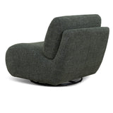 Opulence Swivel Lounge Chair - Moss Green Lounge Chair K Sofa-Core