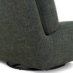 Opulence Swivel Lounge Chair - Moss Green Lounge Chair K Sofa-Core