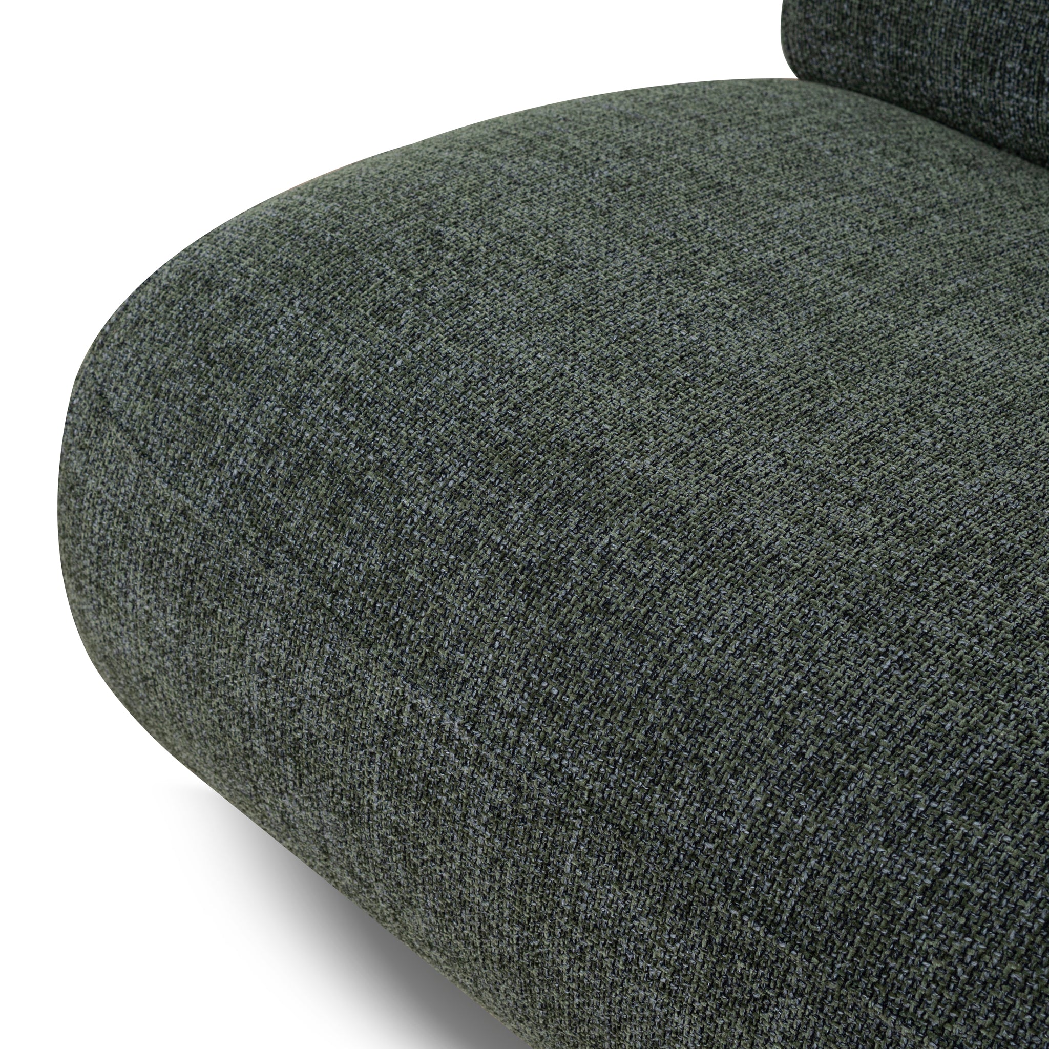 Opulence Swivel Lounge Chair - Moss Green Lounge Chair K Sofa-Core