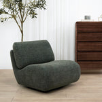 Opulence Swivel Lounge Chair - Moss Green Lounge Chair K Sofa-Core