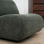 Opulence Swivel Lounge Chair - Moss Green Lounge Chair K Sofa-Core