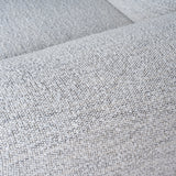 Santorini 4 Seater Sofa - Fog Grey sofa K Sofa-Core