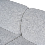 Santorini 4 Seater Sofa - Fog Grey sofa K Sofa-Core