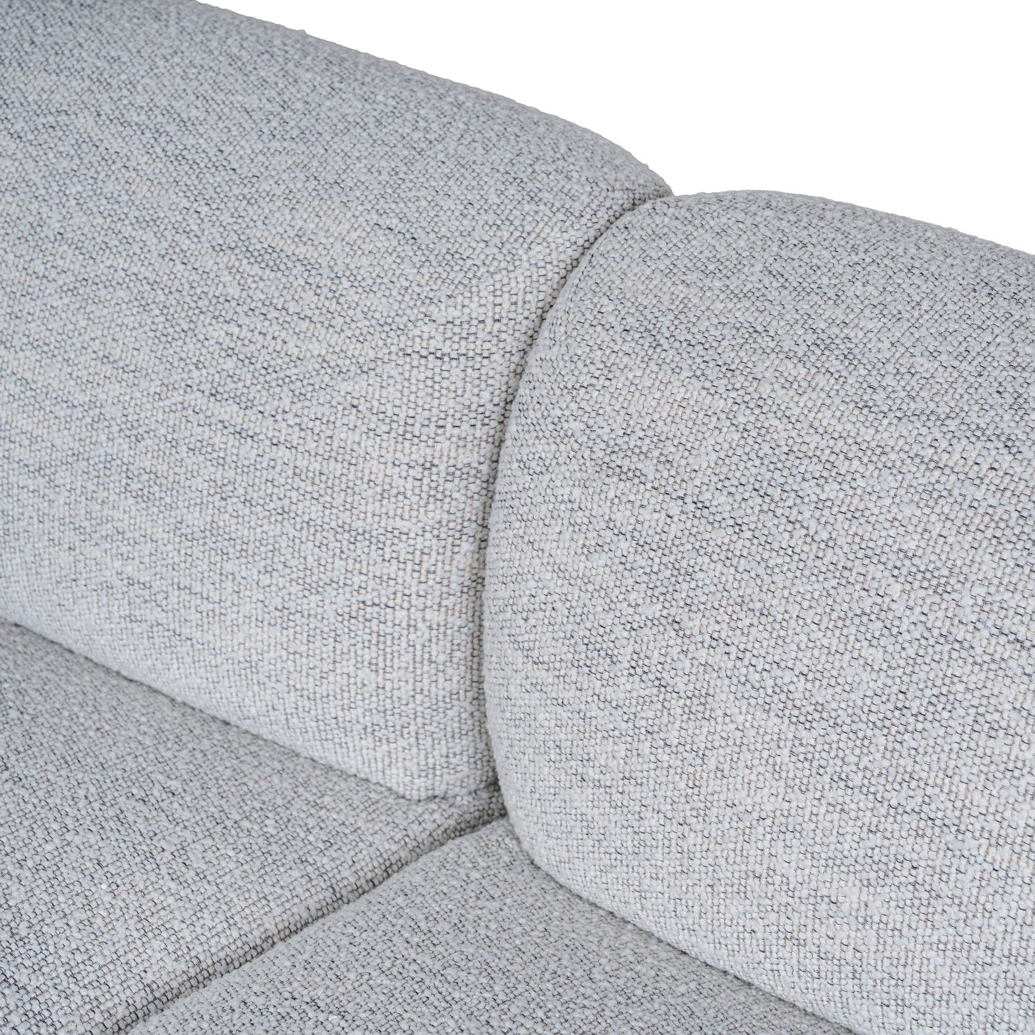 Santorini 4 Seater Sofa - Fog Grey sofa K Sofa-Core
