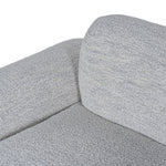 Santorini 4 Seater Sofa - Fog Grey sofa K Sofa-Core