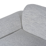 Santorini 4 Seater Sofa - Fog Grey sofa K Sofa-Core