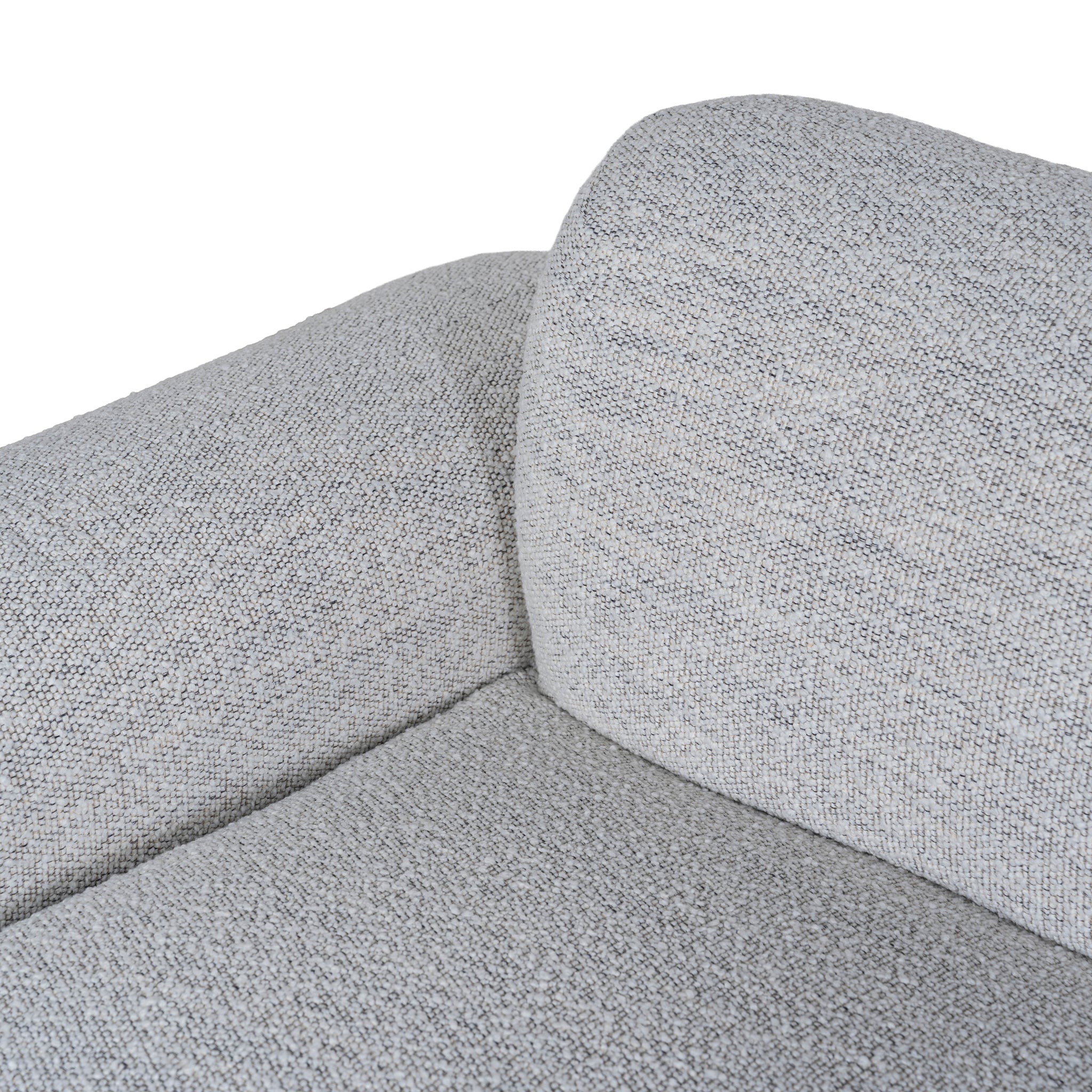 Santorini 4 Seater Sofa - Fog Grey sofa K Sofa-Core