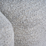 Santorini 4 Seater Sofa - Fog Grey sofa K Sofa-Core