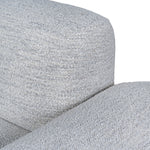 Santorini 4 Seater Sofa - Fog Grey sofa K Sofa-Core