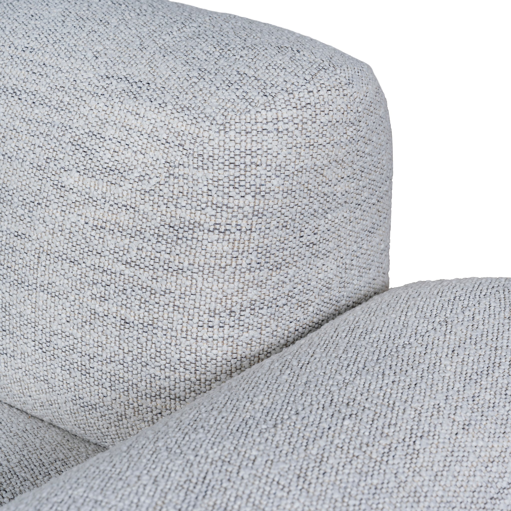 Santorini 4 Seater Sofa - Fog Grey sofa K Sofa-Core