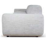 Santorini 4 Seater Sofa - Fog Grey sofa K Sofa-Core