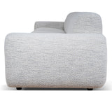 Santorini 4 Seater Sofa - Fog Grey sofa K Sofa-Core