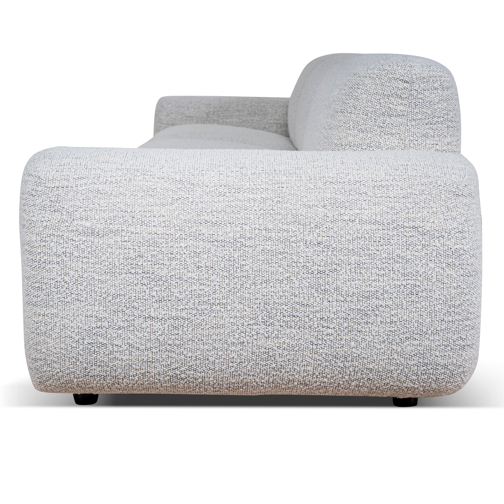 Santorini 4 Seater Sofa - Fog Grey sofa K Sofa-Core