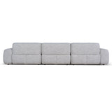 Santorini 4 Seater Sofa - Fog Grey sofa K Sofa-Core