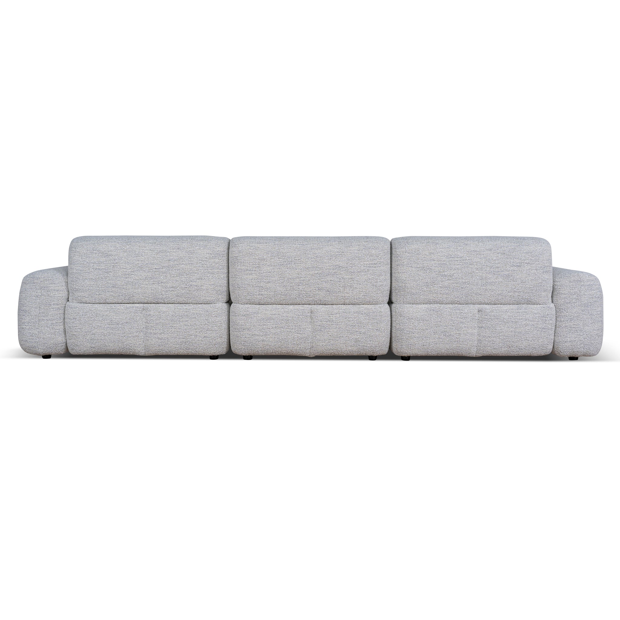 Santorini 4 Seater Sofa - Fog Grey sofa K Sofa-Core