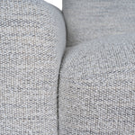 Santorini 4 Seater Sofa - Fog Grey sofa K Sofa-Core