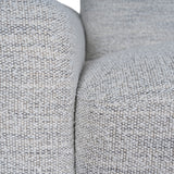 Santorini 4 Seater Sofa - Fog Grey sofa K Sofa-Core