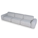 Santorini 4 Seater Sofa - Fog Grey sofa K Sofa-Core