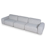 Santorini 4 Seater Sofa - Fog Grey sofa K Sofa-Core