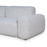 Santorini 4 Seater Sofa - Fog Grey sofa K Sofa-Core