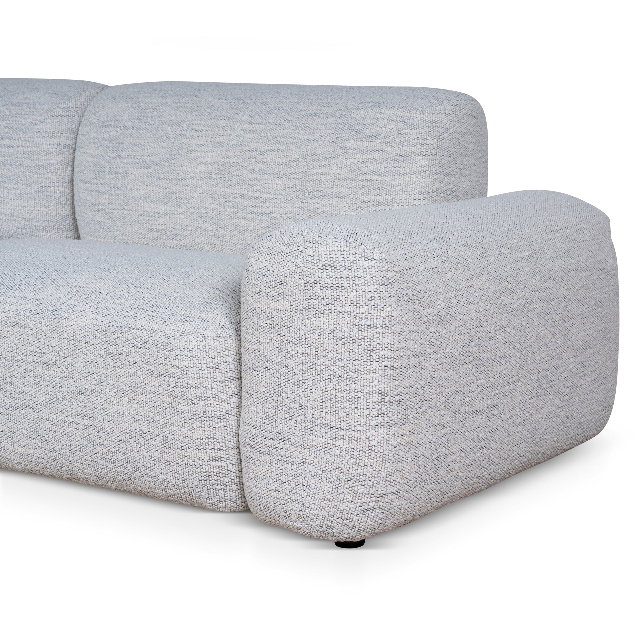 Santorini 4 Seater Sofa - Fog Grey sofa K Sofa-Core
