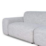 Santorini 4 Seater Sofa - Fog Grey sofa K Sofa-Core