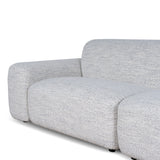 Santorini 4 Seater Sofa - Fog Grey sofa K Sofa-Core