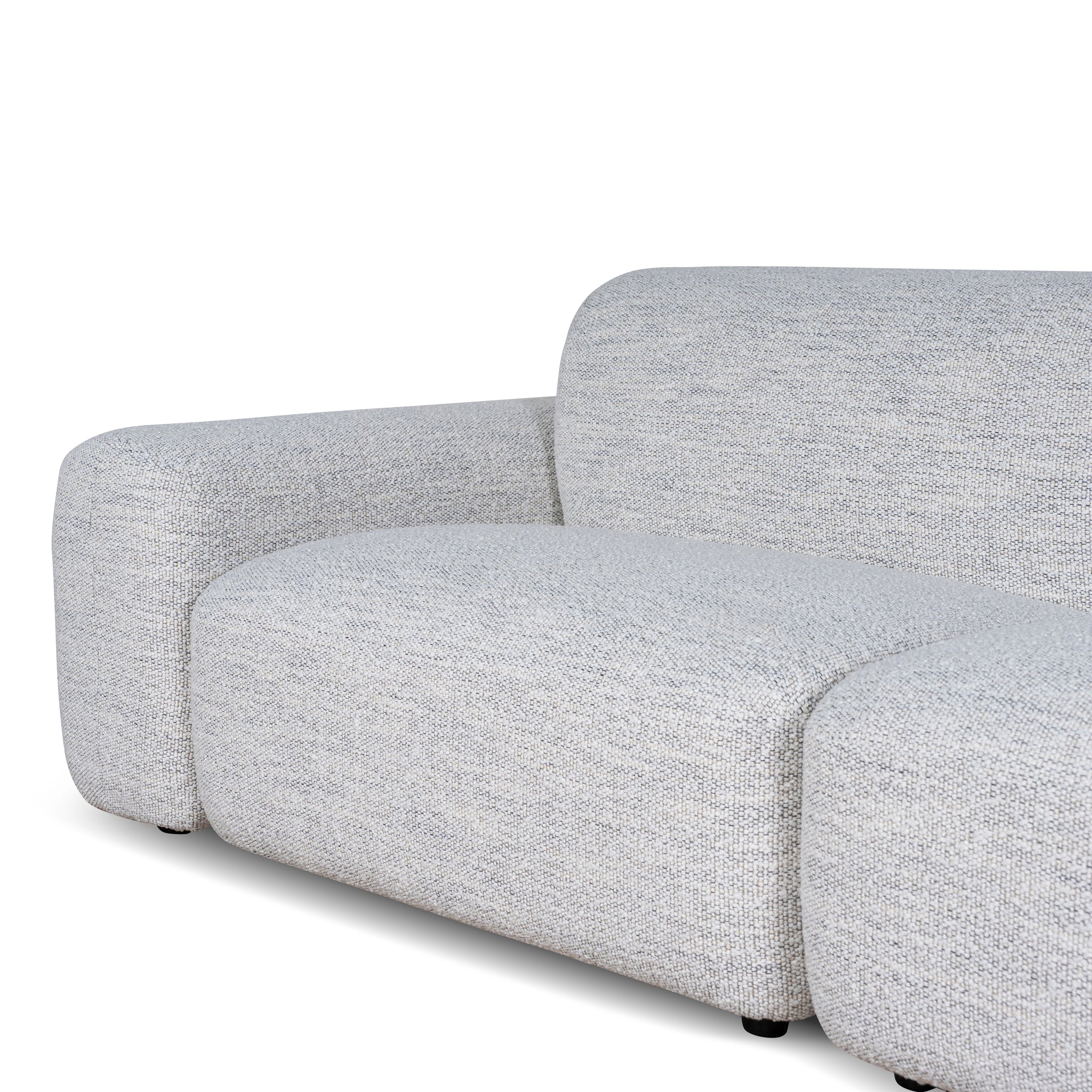 Santorini 4 Seater Sofa - Fog Grey sofa K Sofa-Core