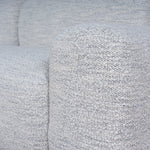 Santorini 4 Seater Sofa - Fog Grey sofa K Sofa-Core