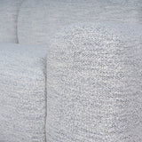 Santorini 4 Seater Sofa - Fog Grey sofa K Sofa-Core