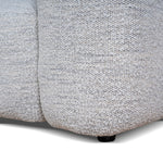 Santorini 4 Seater Sofa - Fog Grey sofa K Sofa-Core