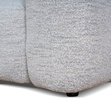 Santorini 4 Seater Sofa - Fog Grey sofa K Sofa-Core