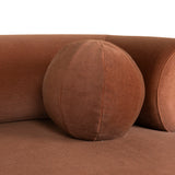 Nimbus 3 Seater Sofa - Red Bronze Sofa Casa-Core