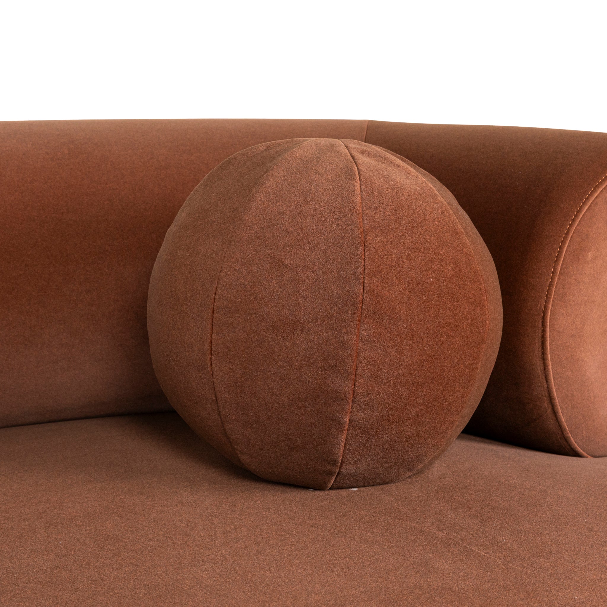 Nimbus 3 Seater Sofa - Red Bronze Sofa Casa-Core