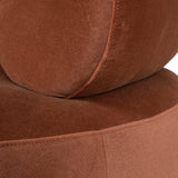 Nimbus 3 Seater Sofa - Red Bronze Sofa Casa-Core