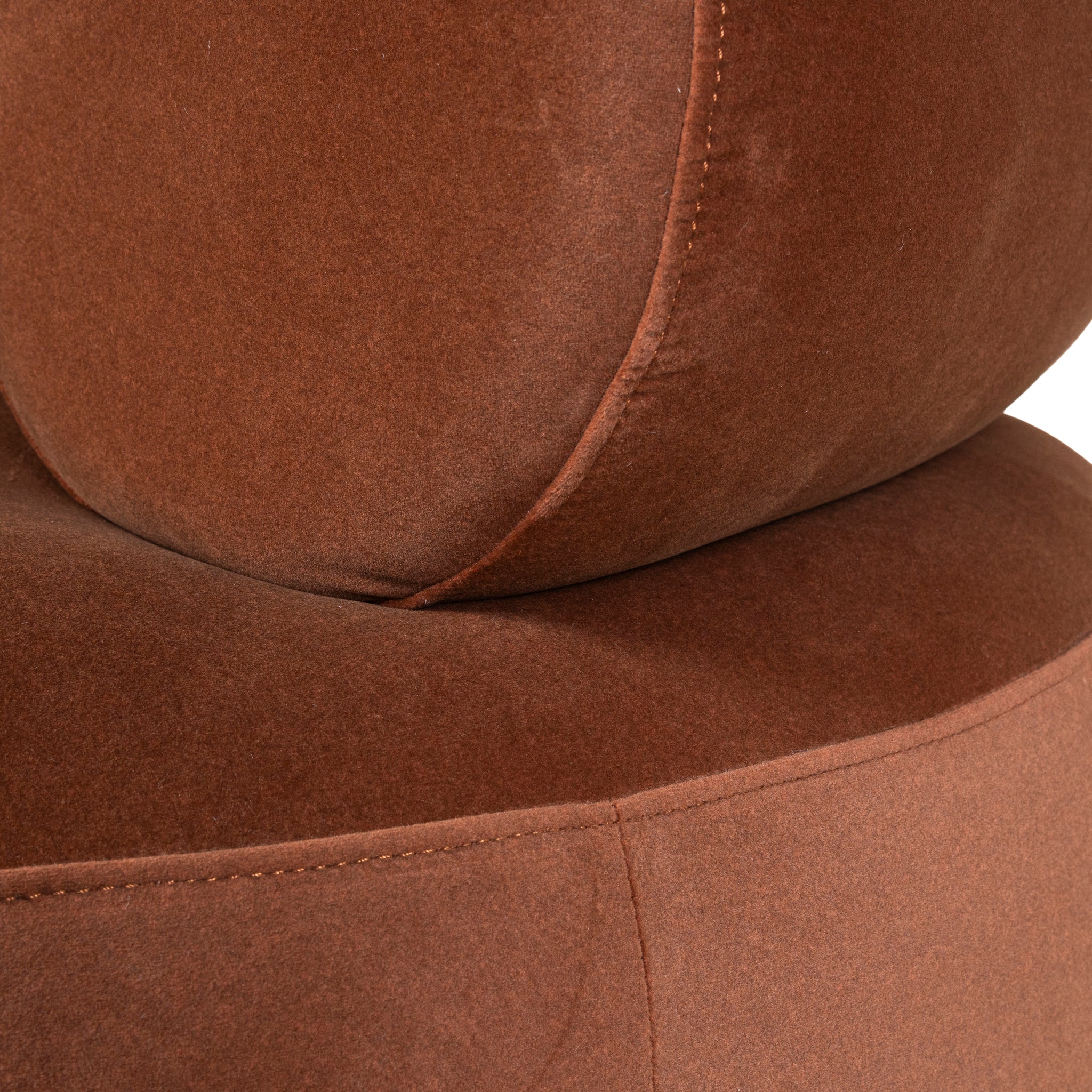 Nimbus 3 Seater Sofa - Red Bronze Sofa Casa-Core