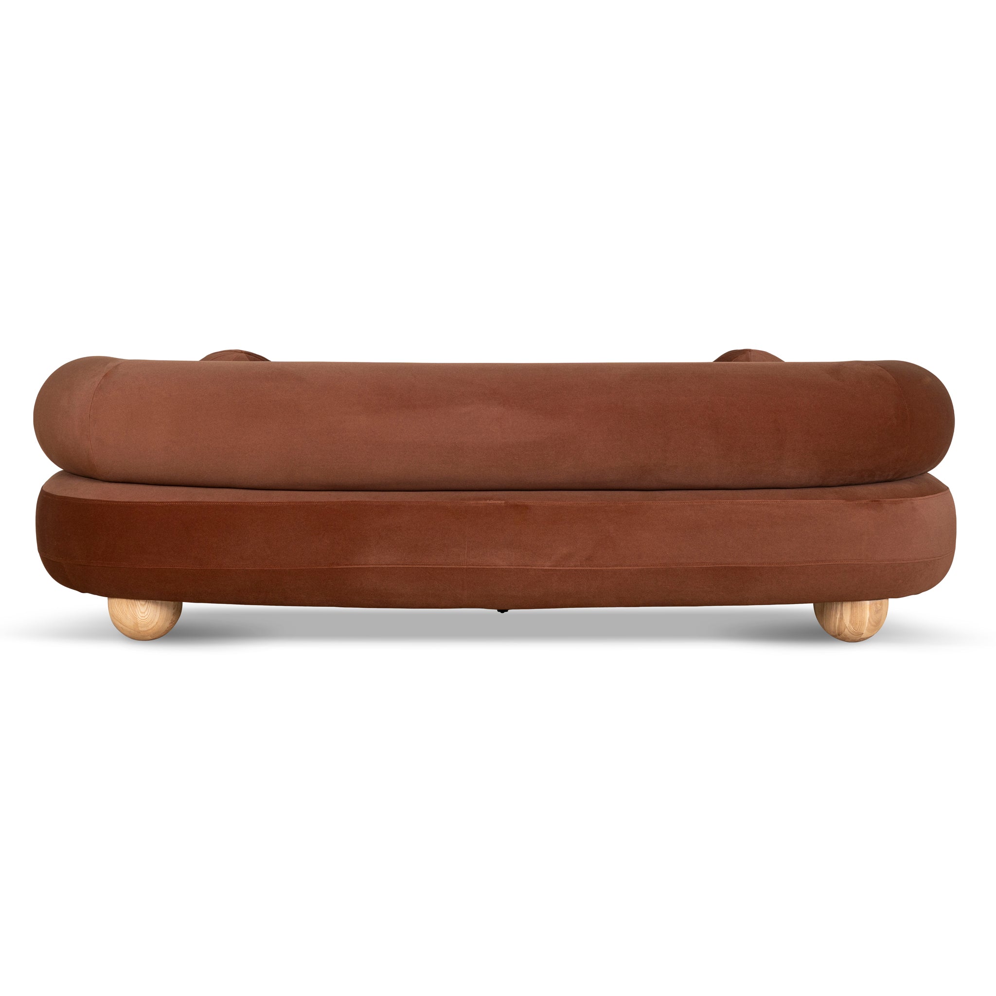 Nimbus 3 Seater Sofa - Red Bronze Sofa Casa-Core