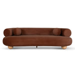 Nimbus 3 Seater Sofa - Red Bronze Sofa Casa-Core